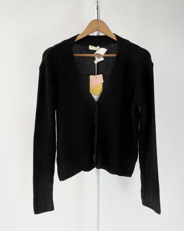 Casaqueto tricot preto IDA - P *nunca usado*