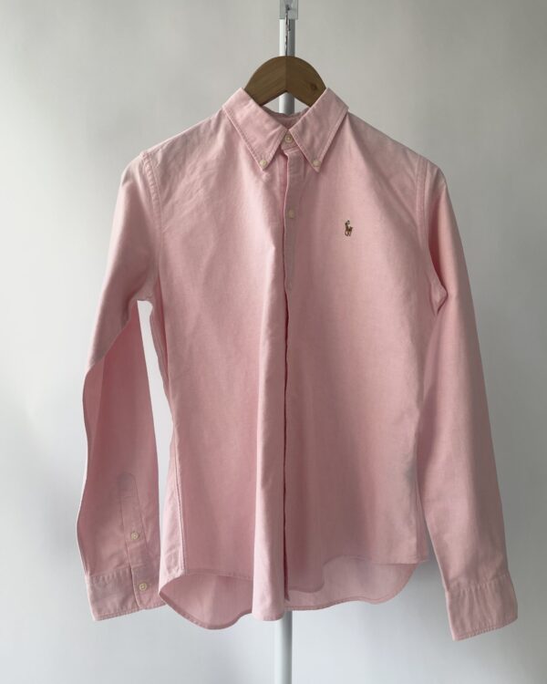 Blusa rosa claro RALPH LAUREN - P - VENDIDO SISTEMA OTO