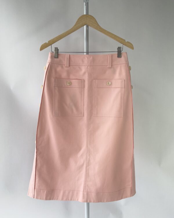 Saia midi rosa bolsos PARLEY - 40 - VENDIDO SISTEMA OTO