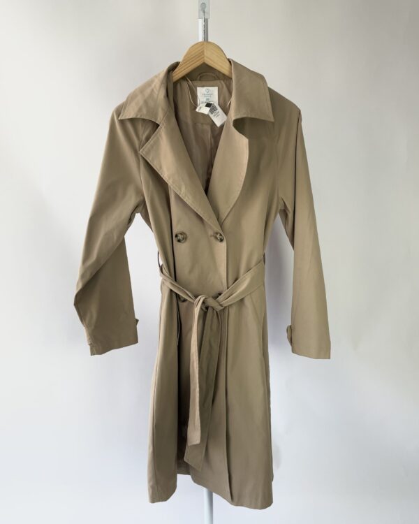 Trench coat bege PRIMARK CARES - PP - VENDIDO SISTEMA OTO