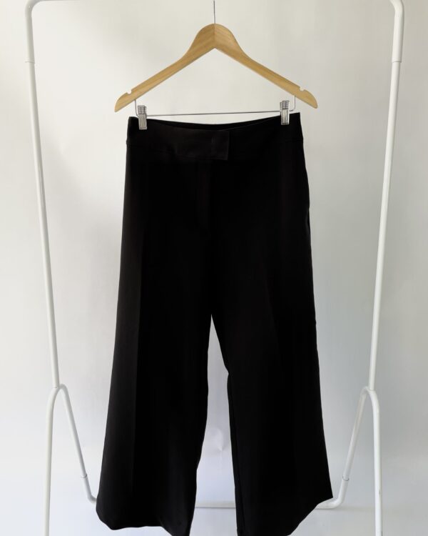 Calça preta pantalona SHOULDER - 40 - VENDIDO SISTEMA OTO