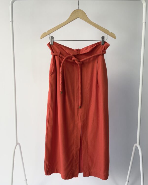 Saia vermelha com amarração DRESS TO - G - VENDIDO SISTEMA OTO