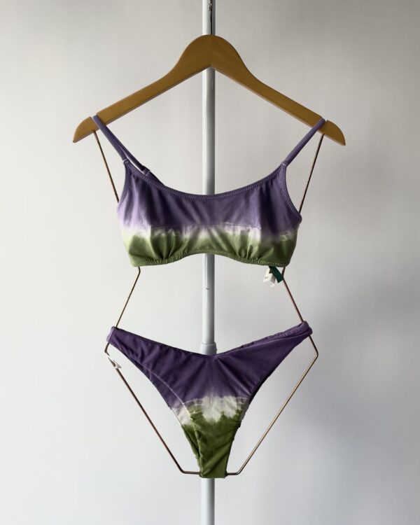 Biquini verde e lilas  CIA MARITIMA  - M - VENDIDO SISTEMA OTO