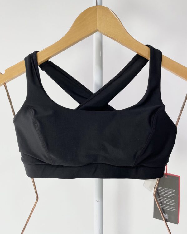 Top preto BODY FOR SURE - P *NUNCA USADO*VENDIDO SISTEMA OTTO