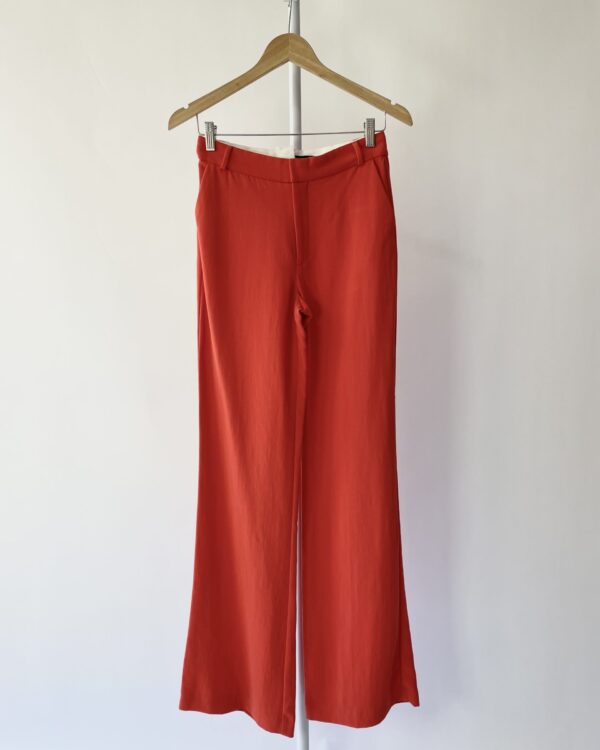 Calça laranja alfaiataria ZARA - PP - VENDIDO SISTEMA OTO