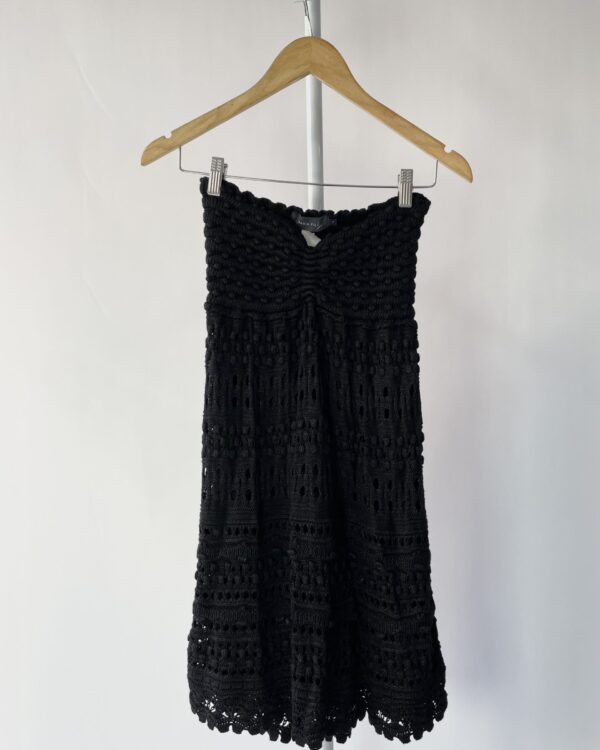 Vestido tricot preto MARIA FILÓ - P