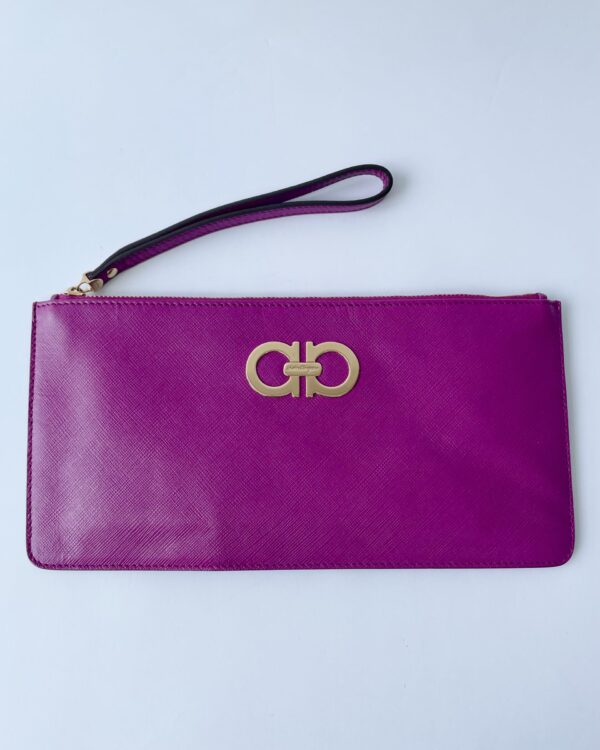 Carteira roxa SALVATORE FERRAGAMO - VENDIDO SISTEMA OTO