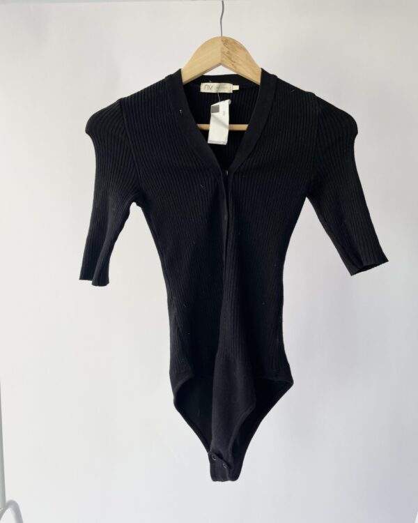 Body tricot preto NV - PP - VENDIDO SISTEMA OTO