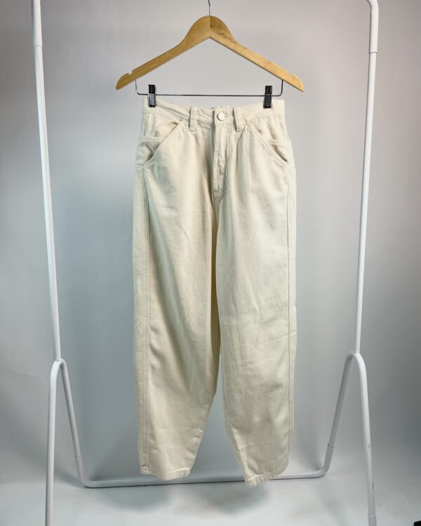 Calça sarja off white IDA - 36 *nunca usada* - VENDIDO SISTEMA OTO