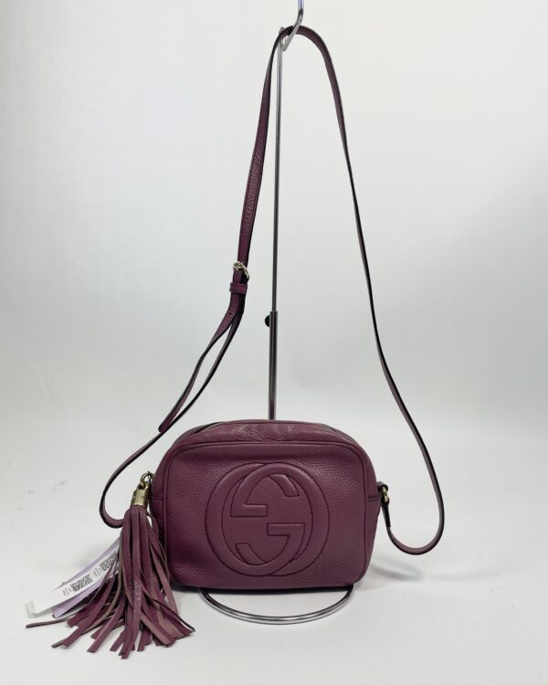 Bolsa roxa GUCCI - VENDIDO SISTEMA OTO