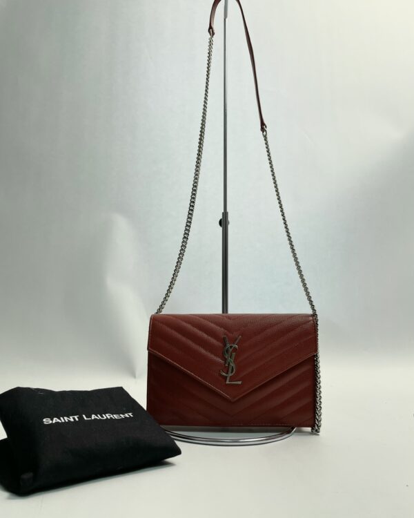 Bolsa vermelha YVES SAINT LAURENT - VENDIDO SISTEMA OTO