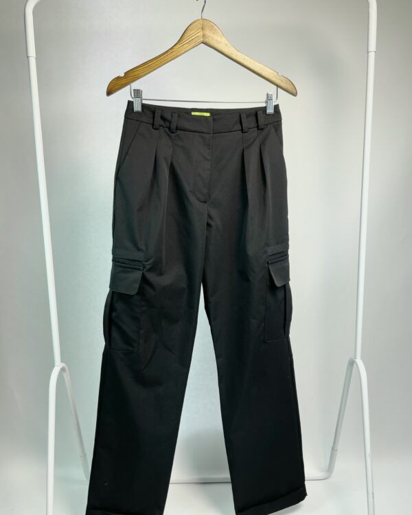 Calça preta cargo LITT - 36