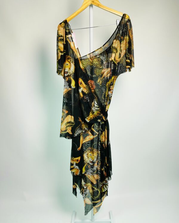 Vestido tule estampado THE PARADISE - P *nunca usado* - VENDIDO SISTEMA OTO