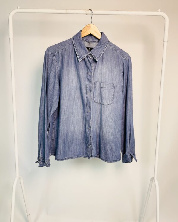 Camisa jeans K&T - 40 - VENDIDO SIST OTO