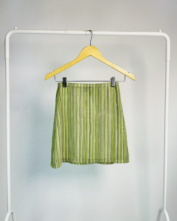 Saia tricot tons curta NIDAS - M