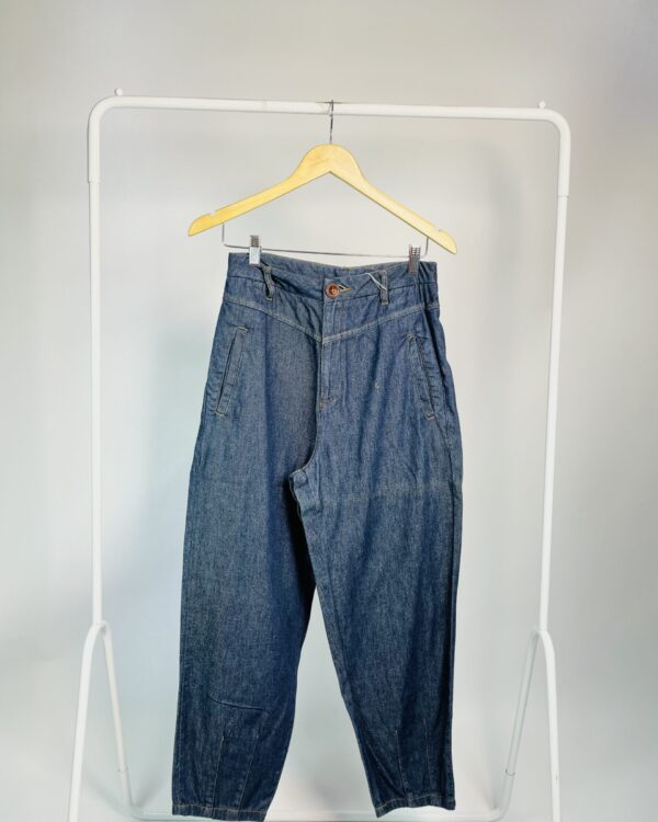 Calça jeans lavagem escura MIXED - 38 - VENDIDO SISTEMA OTO