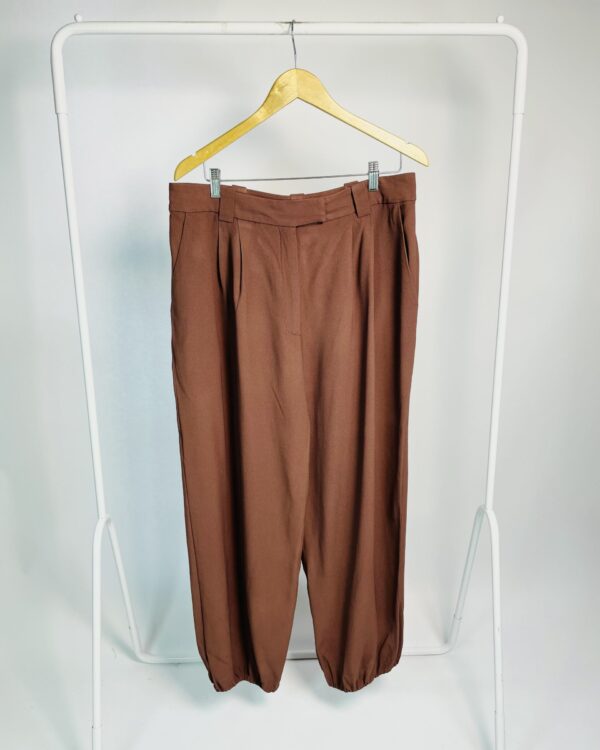 Calça roxo escuro 'Berenice' NV - 42 - VENDIDO SISTEMA OTO