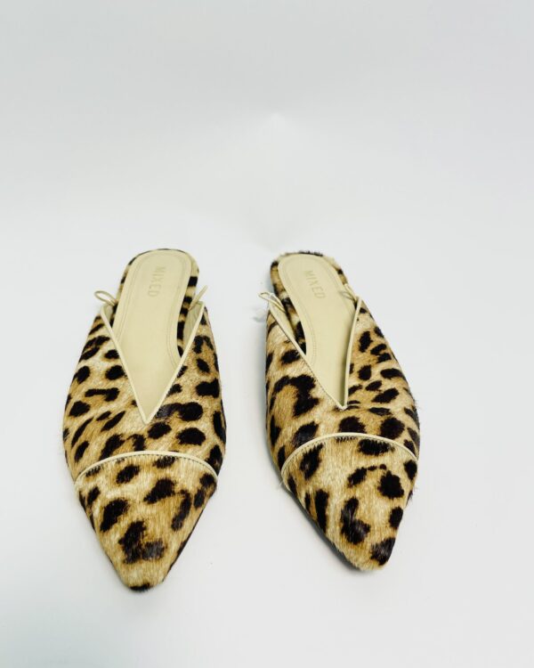 Mule pelos onça MIXED - 40 - FOI DEVOLVIDO POR ESTAR MUITO DESCASCADO PARA DEVOLVER, PAGAR FORNECEDORA