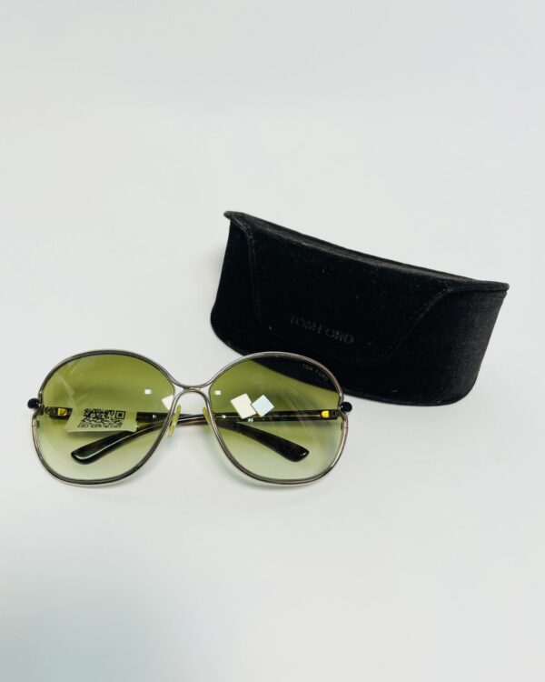 Óculos redondo lente verde TOM FORD