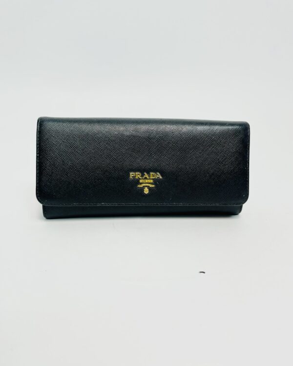 Carteira preta PRADA - VENDIDO SISTEMA OTO