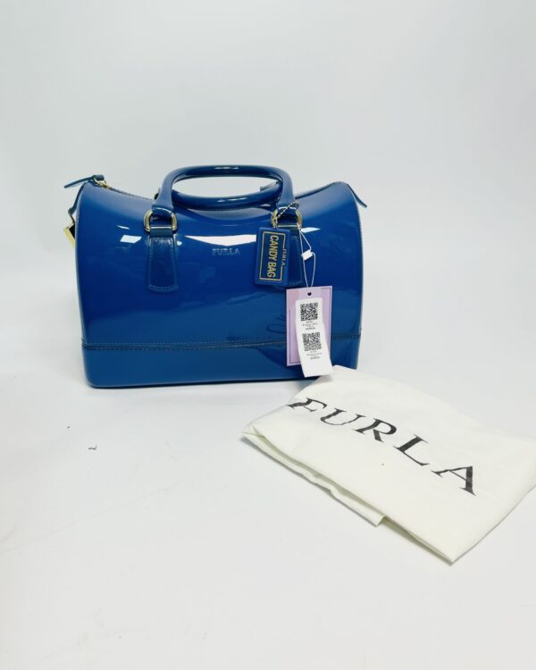 Bolsa azul média FURLA - VENDIDO SISTEMA OTO
