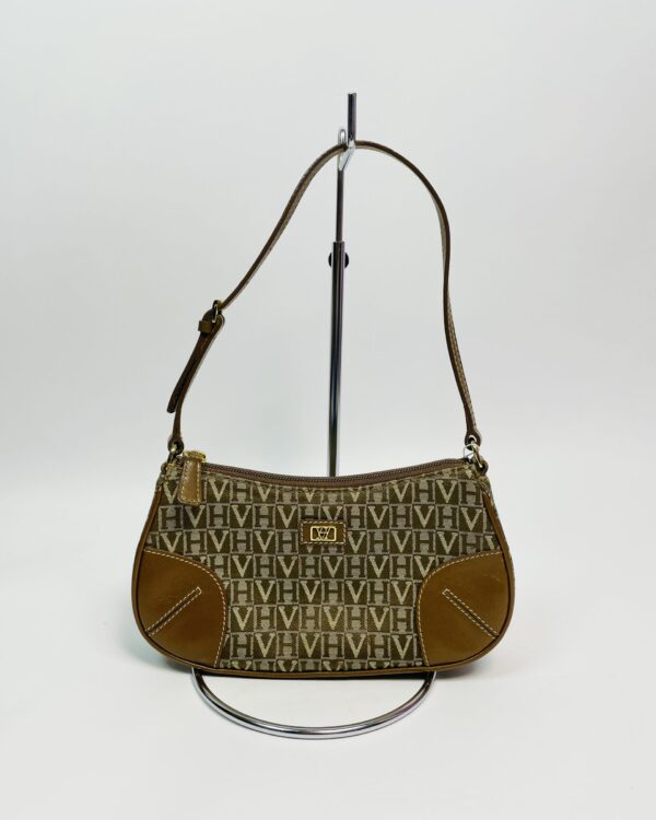 Bolsa marrom shoulder bag média VICTOR HUGO - VENDIDO SISTEMA OTO