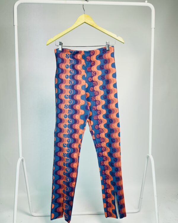 Calça azul vermelha e roxa COSMO - G - VENDIDO SISTEMA OTO