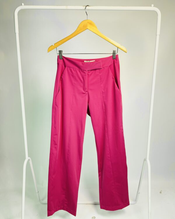 Calça roxa bolso faca LAFORT - 36