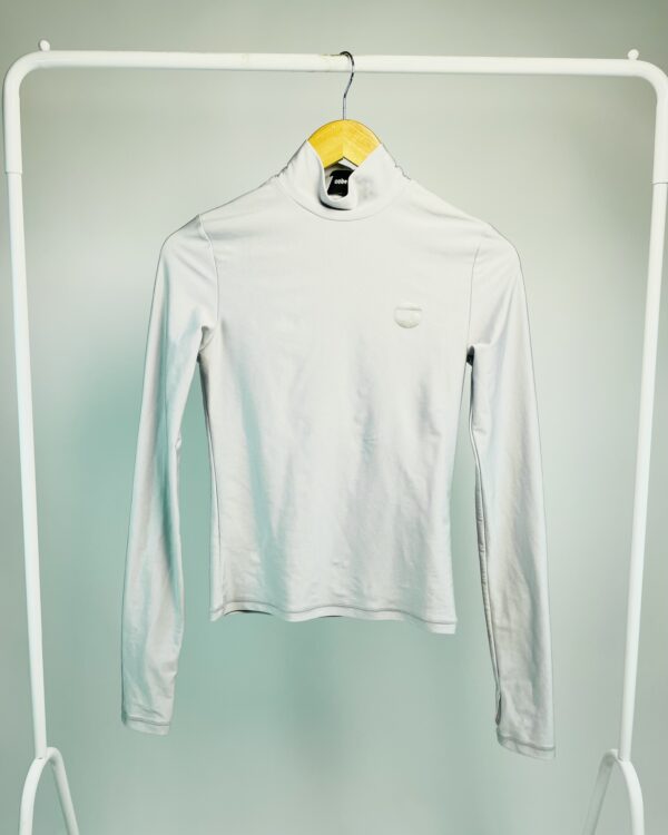 Blusa cinza gola alta COPERNI - P - VENDIDO SISTEMA OTO