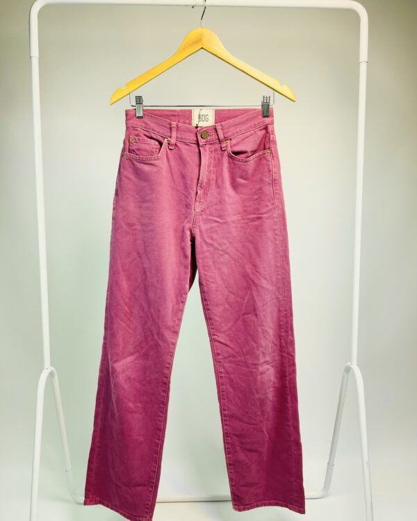 Calça sarja fúcsia BDG - 36 - VENDIDO SISTEMA OTO