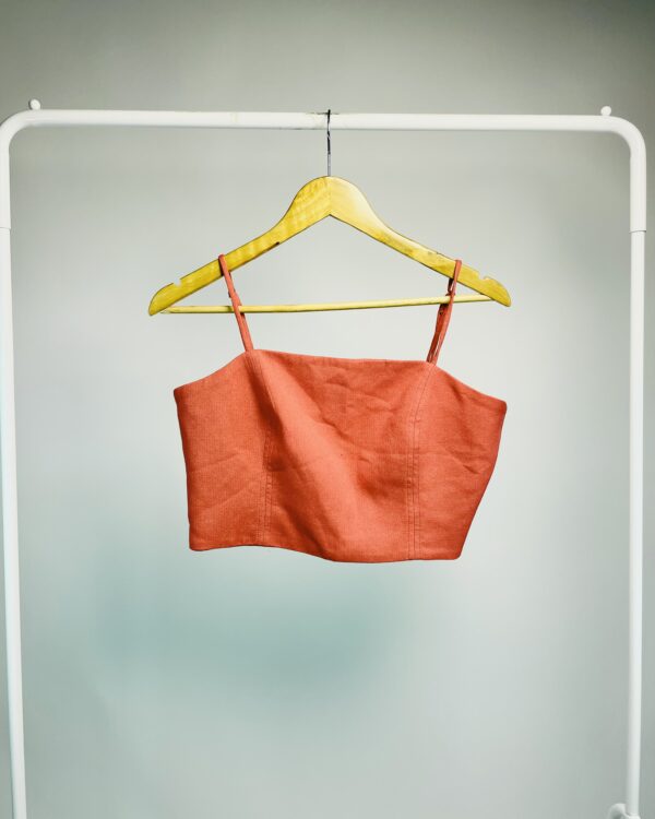 Top vermelho SACADA - 42 - VENDIDO SISTEMA OTTO