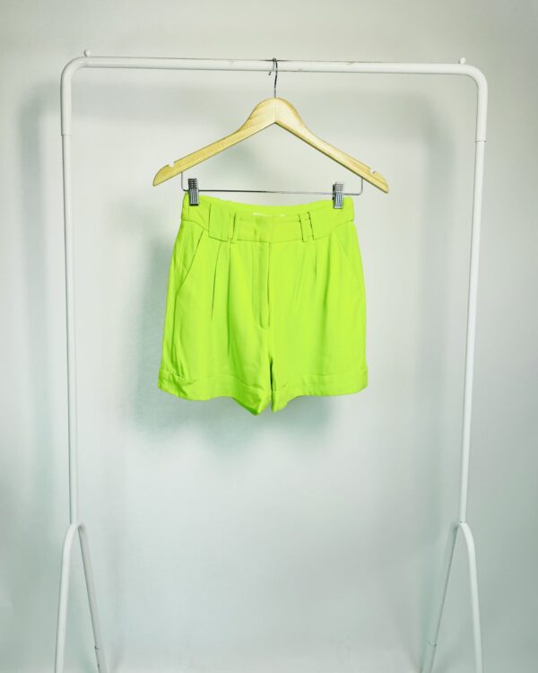 Short verde lima AGILITÁ - 34