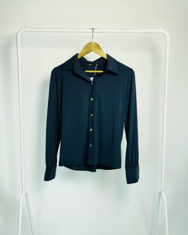 Camisa jersey azul marinho PÁPRIKA - P *coleção atual* - VENDIDO SISTEMA OTO