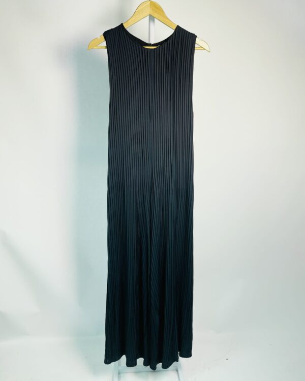 Macacão azul marinho plissado com faixa removivél SHOULDER - PP - VENDIDO SISTEMA OTO