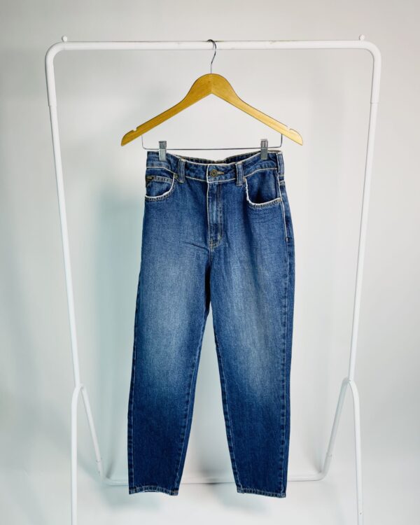 Calça jeans lavagem escura FORUM - 36 - VENDIDO SISTEMA OTO