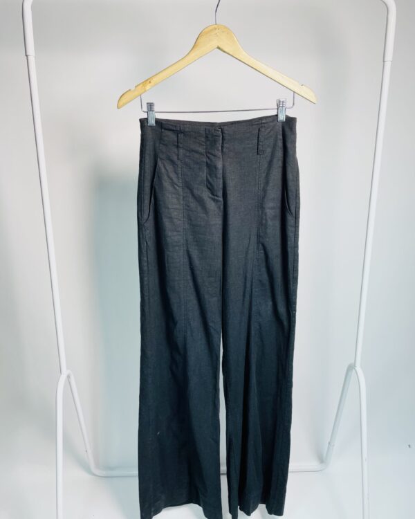 Calça preta linho VIX - M - VENDIDO SISTEMA OTO