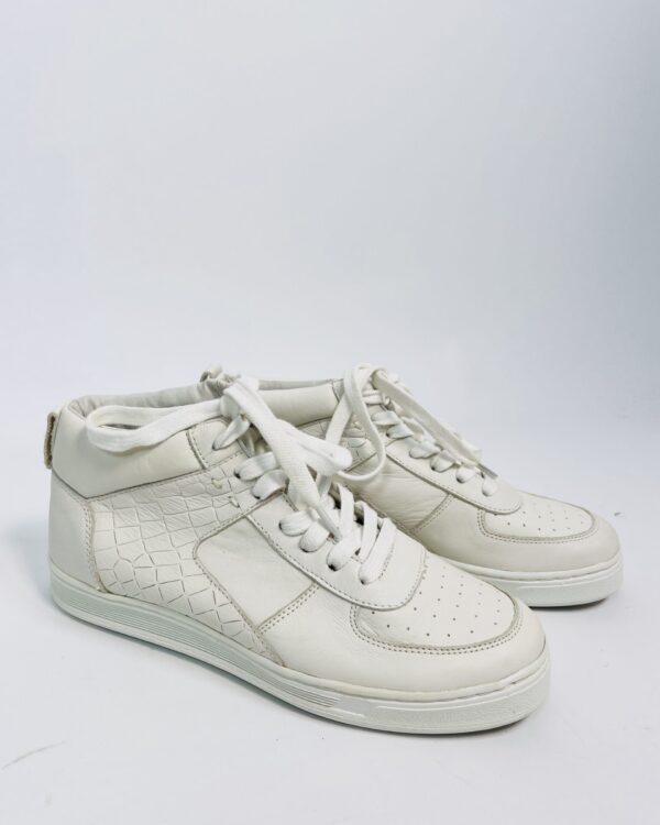 Tenis cano médio branco PAULA TORRES - 37