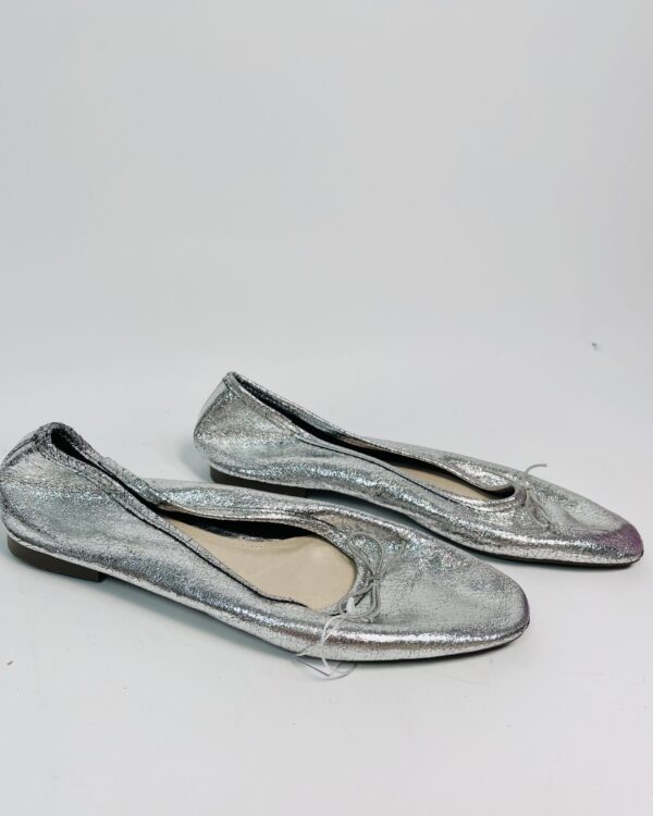 Sapatilha prateada SCHUTZ - 38