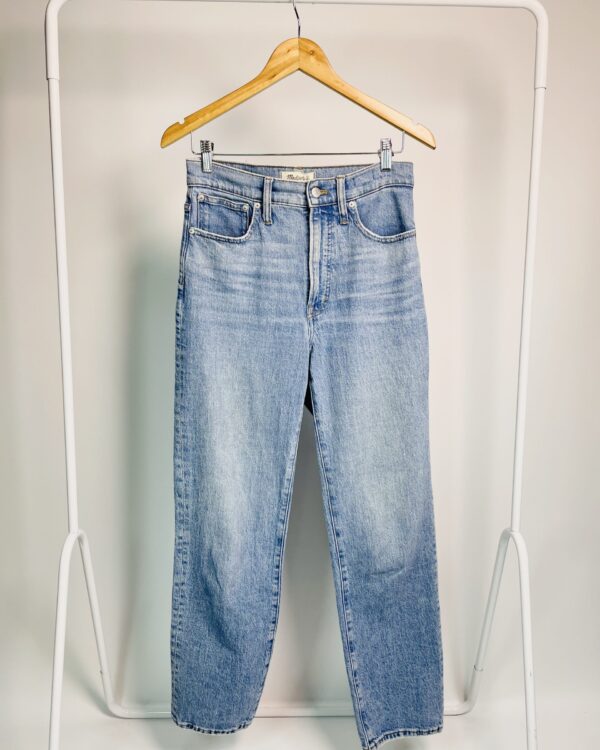Calça jeans lavagem clara MADEWELL - 38 - VENDIDO SISTEMA OTO