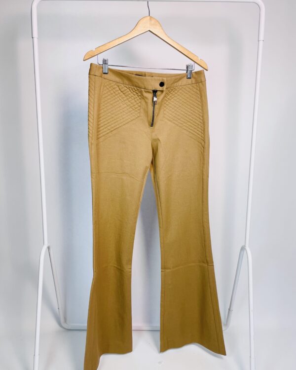 Calça kakhi detalhe texturizado na laterais ANIMALE - 42 -  VENDIDO SISTEMA OTO