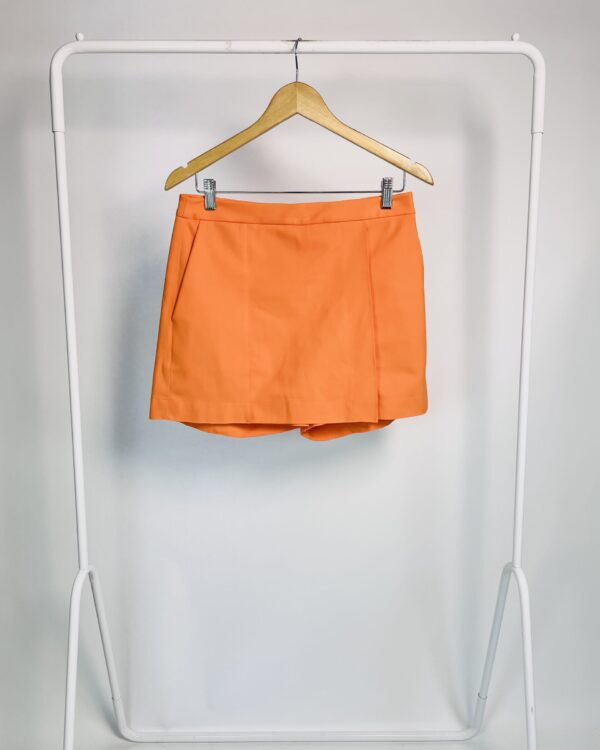 Short saia laranja LAFORT - 38 - VENDIDO SISTEMA OTO