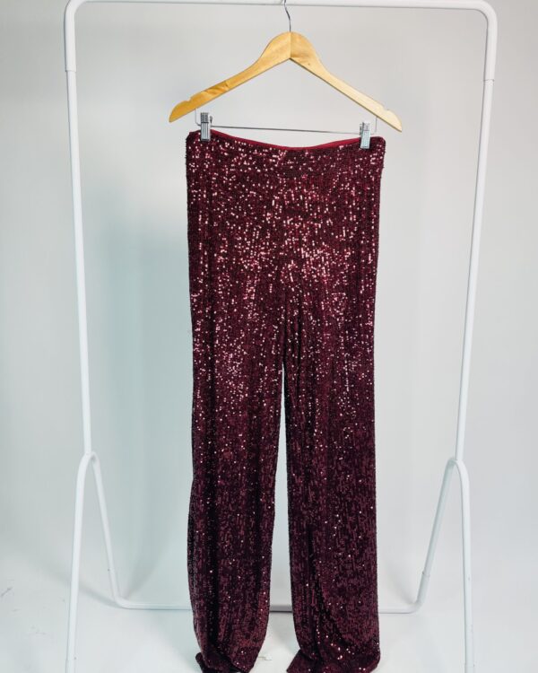 Calça paete bordô AGILITÁ - 40