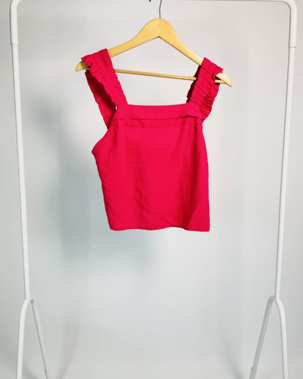Blusa cropped rosa MARIA FILÓ - P