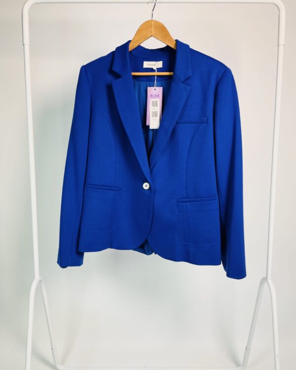Blazer azul royal RUBANBLEU - 48 - VENDIDO SISTEMA OTO