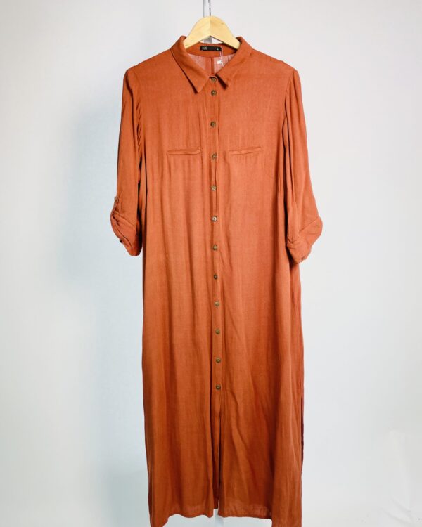 Chemise terracota LIZIE - GG -  VENDIDO SISTEMA OTO