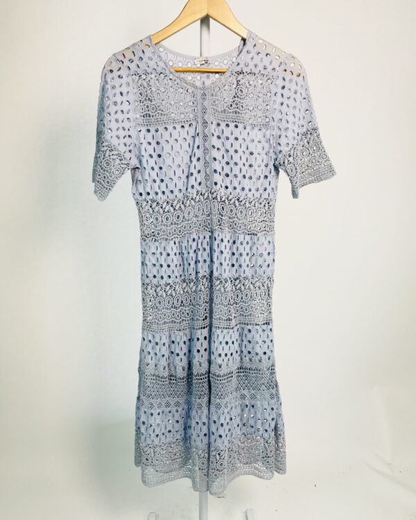 Vestido curto laise azul claro LE LIS BLANC - 40