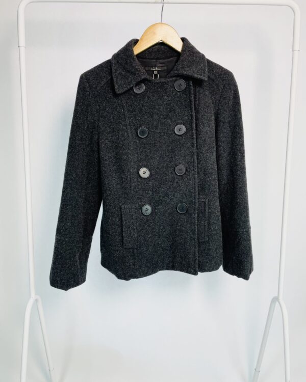 Casaco cinza botões na frente ZARA - PP - VENDIDO SISTEMA OTO