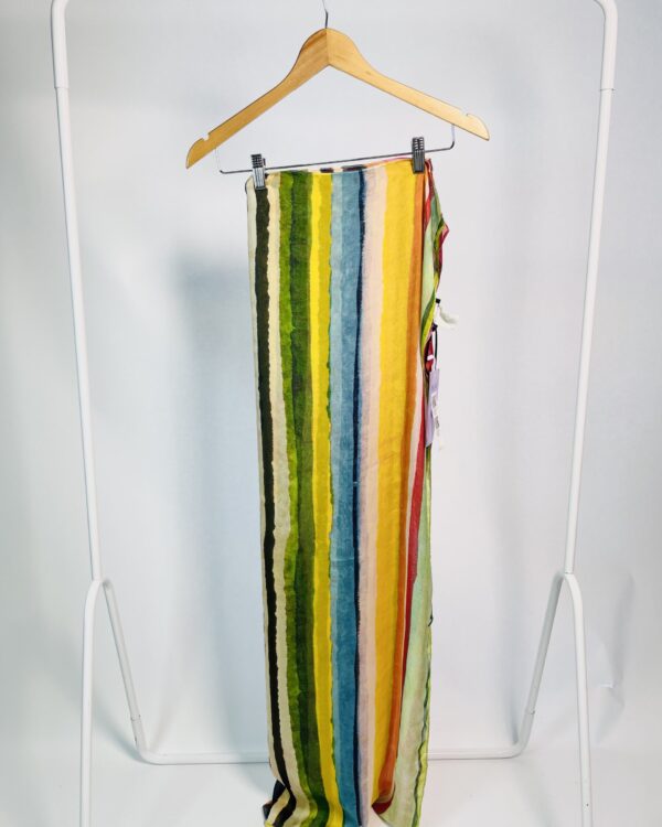 Pareô seda estampa colorida LENNY NIEMEYER - VENDIDO SISTEMA OTO