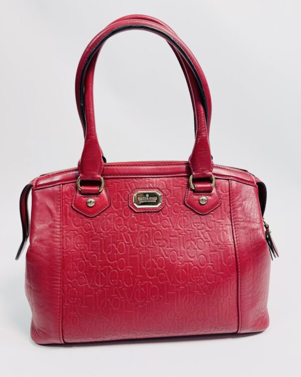 Bolsa vermelha VICTOR HUGO - VENDIDO SISTEMA OTO