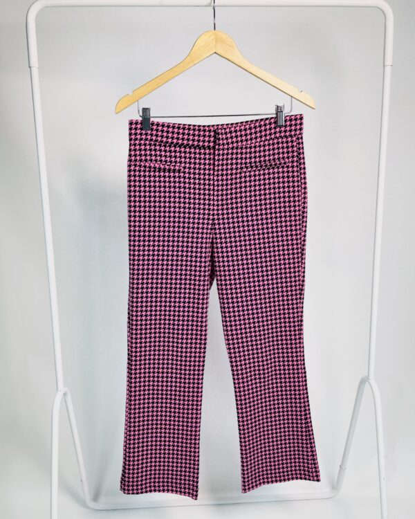Calça rosa e preta pied poulet ZARA - G - VENDIDO SIST OTO